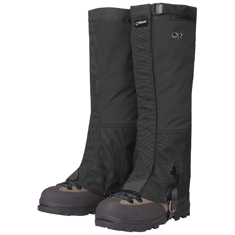 Hard site flask-W's Crocodile Gaiters