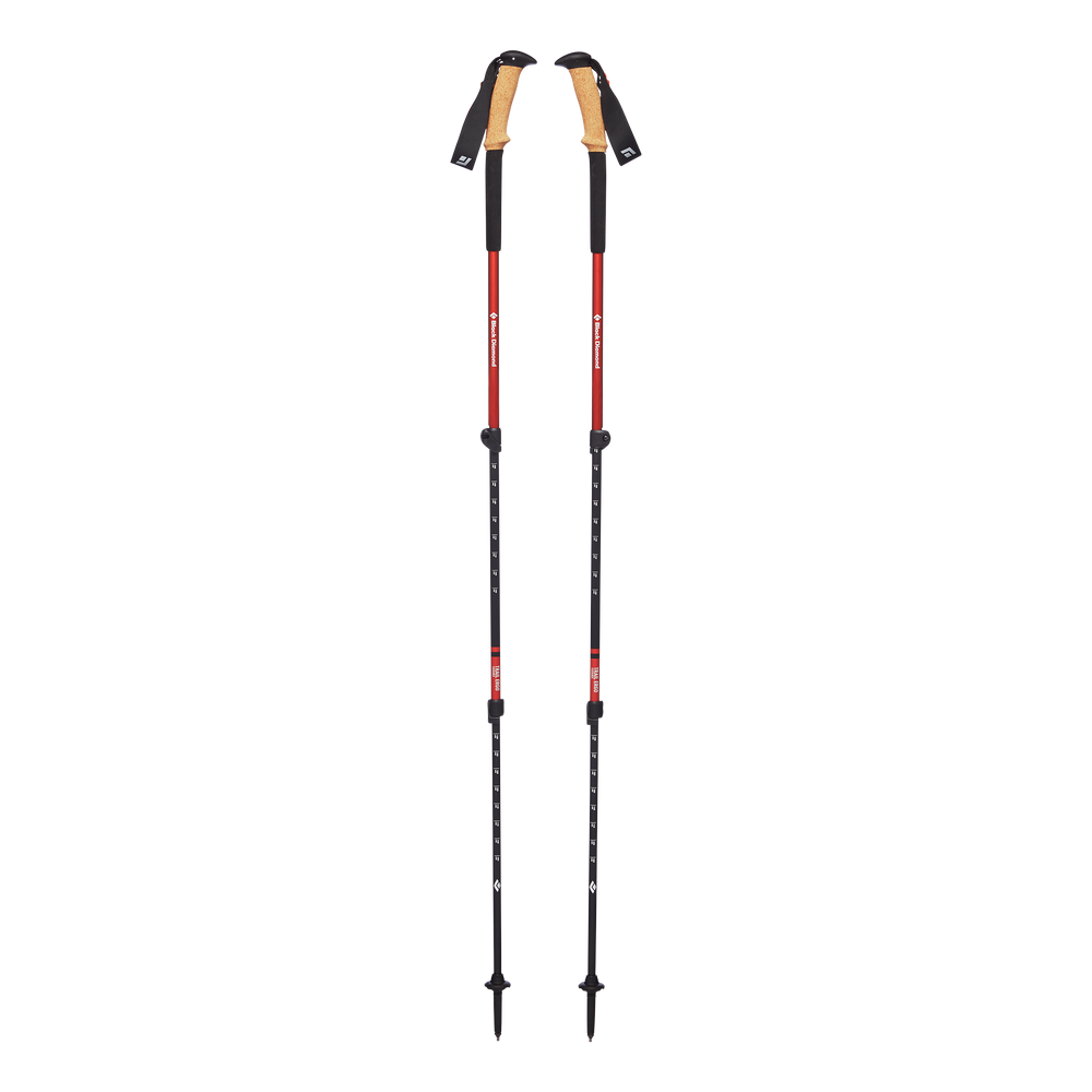 Reflective glow-in-dark trail boundary tape-Black Diamond Trail Ergo Cork Trekking Poles